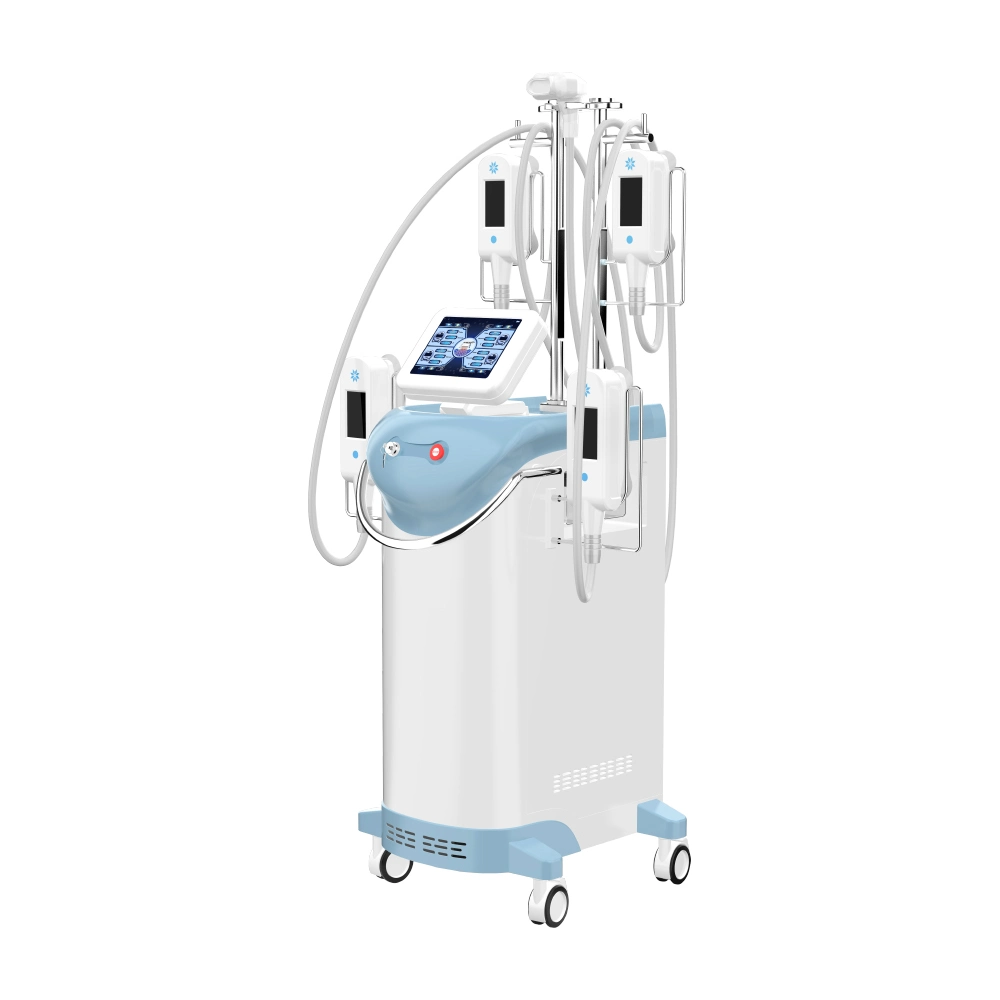 5 in 1 Cavitation Cold Cryo Machine/Lipolysis Fat Freeze Slimming Machine