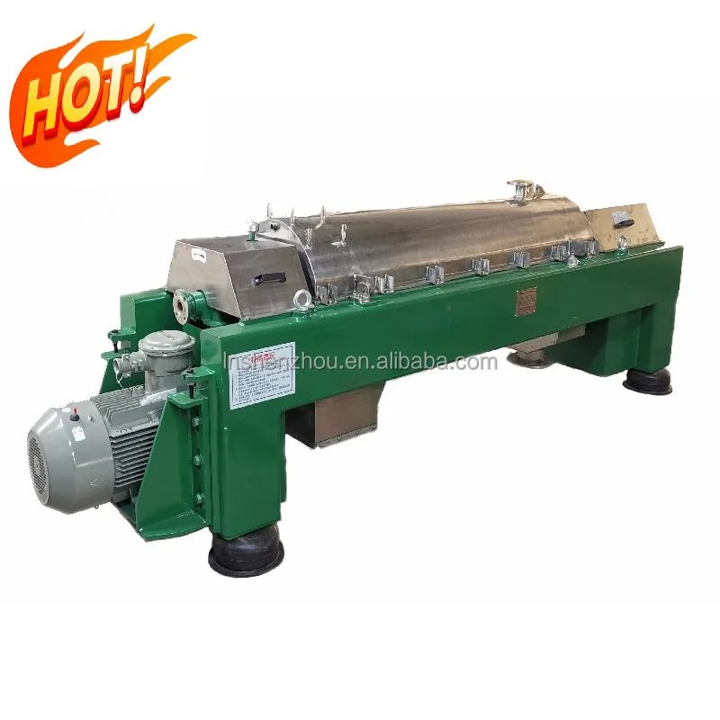 High Performance Pure Palm Oil Clarifying Decanter Centrifugal Separator