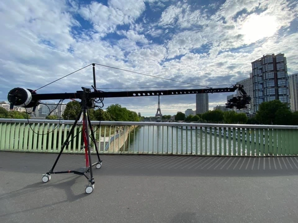 8m Andy Jib Lite Camera Crane