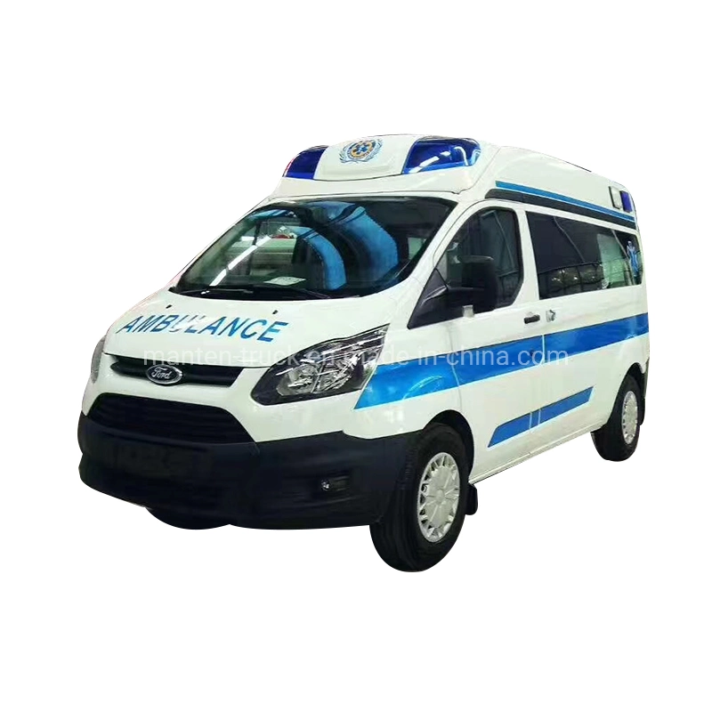 Krankenhaus Benzin Motor Krankenwagen Für Patienten Transfer
