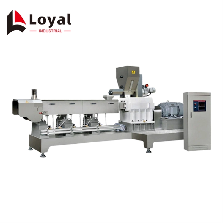 Commercial High quality/High cost performance Fried Bugle Snack Food Making Machine