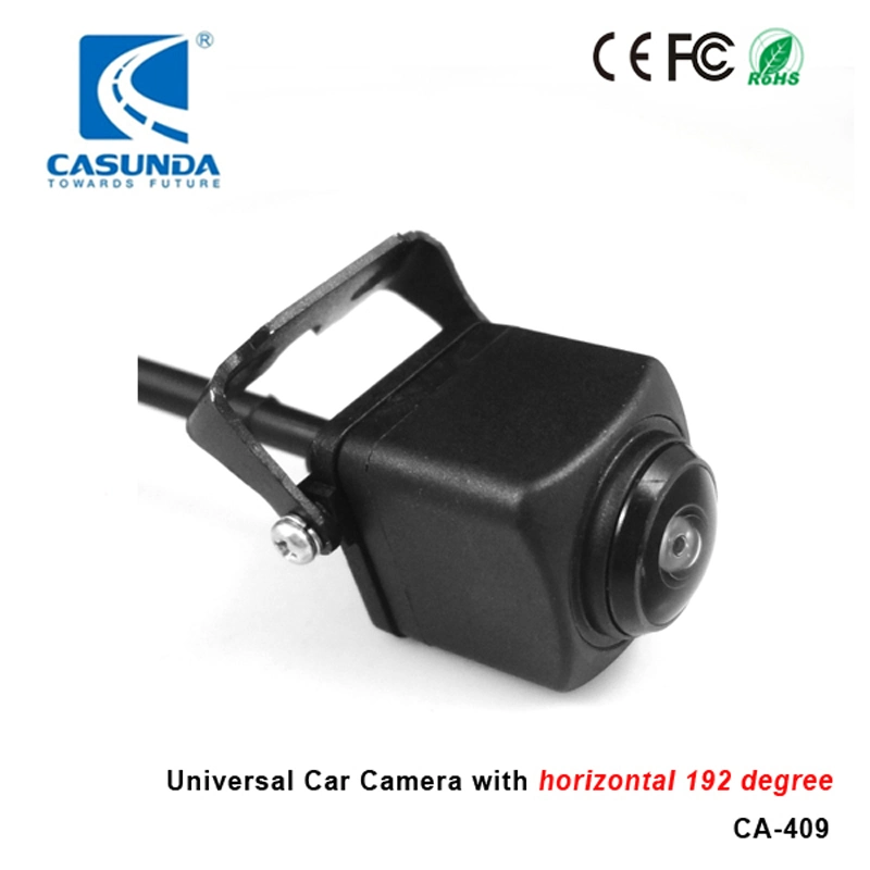 Wide Angle Horizontal 190 Degrees Universal Car Front Side Rear View Reversing Backup Camera