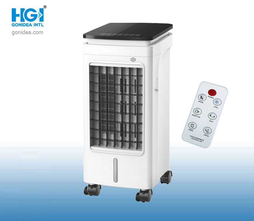 مبرد الهواء الكهربائي المحمول HGI Mini Water AC التبخر لمدة غرف RFs-06ra