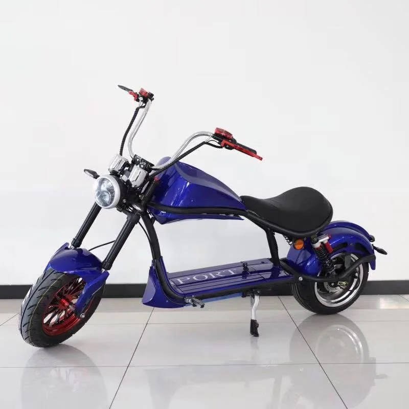 Raymon 72V 20ah Electric Bicycle 800W 1000W Lithium Electric Scooter