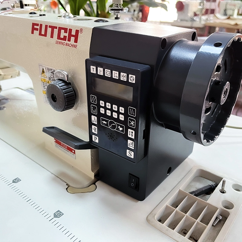 F3-D4 Computer Heavy Duty Voice Industrial Sewing Machine Direct Drive Type