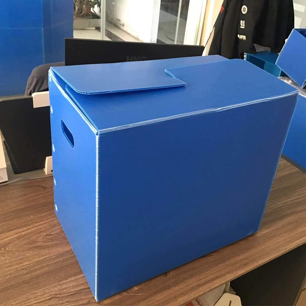 Good Quality Factory OEM PP Polypropylene Corrugated Hollow Plastic Carton Boxes