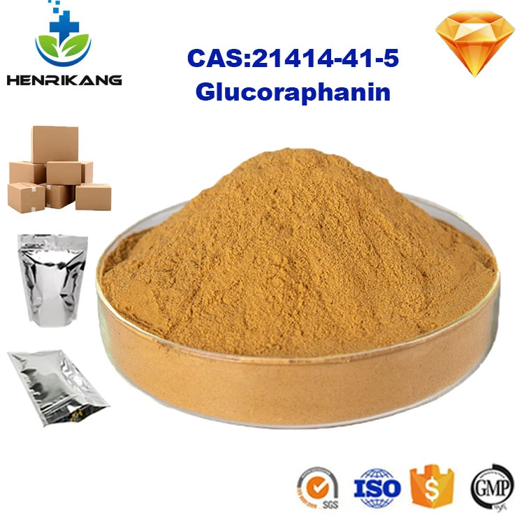 New Arrivals Glucoraphanin Powder CAS 21414-41-5 Broccoli Root Extract 98% Glucoraphanin