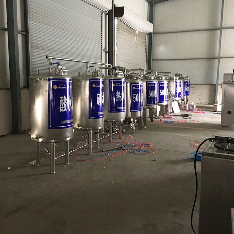 Small Dairy Processing Line/Flavour Milk Yogurt Production Machinery