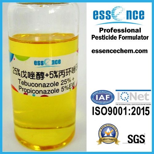 Fungicide Pesticide Mixture Tebuconazole 25% + Propiconazole 5% Ew