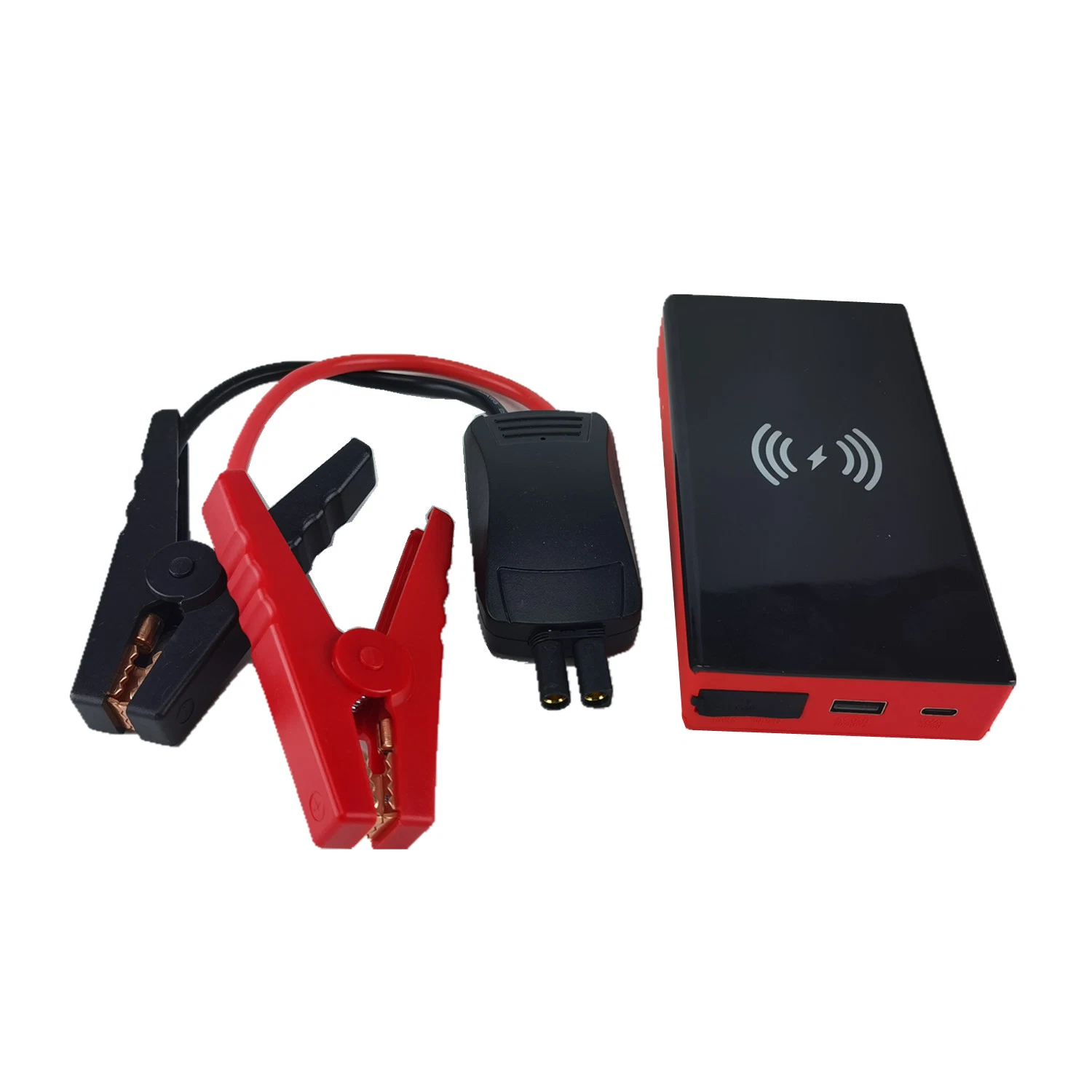 12V Car Jump Starter 10000mAh Power Bank Vehicle Booster Starting Device Emergency Tool 600A Jump Starter Gasoline Diesel Engine