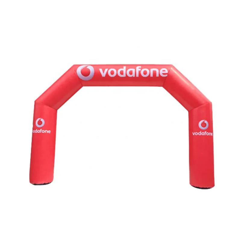 Customized Inflatable Arch Gate for Race, Sport, and Advertising Events Start/Finish Line Entrance Inflatable Arch