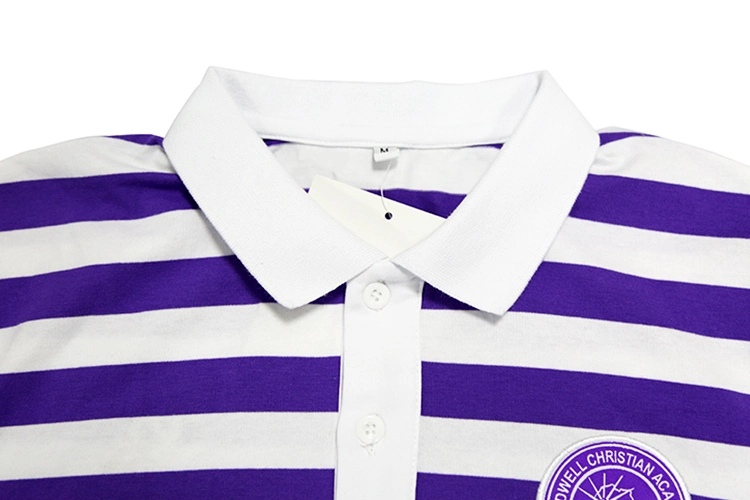 Fashion Embroidery Logo Polo Shirt Design Wholesale/Supplier Leisure Men Clothing Custom Cotton Polo T Shirt