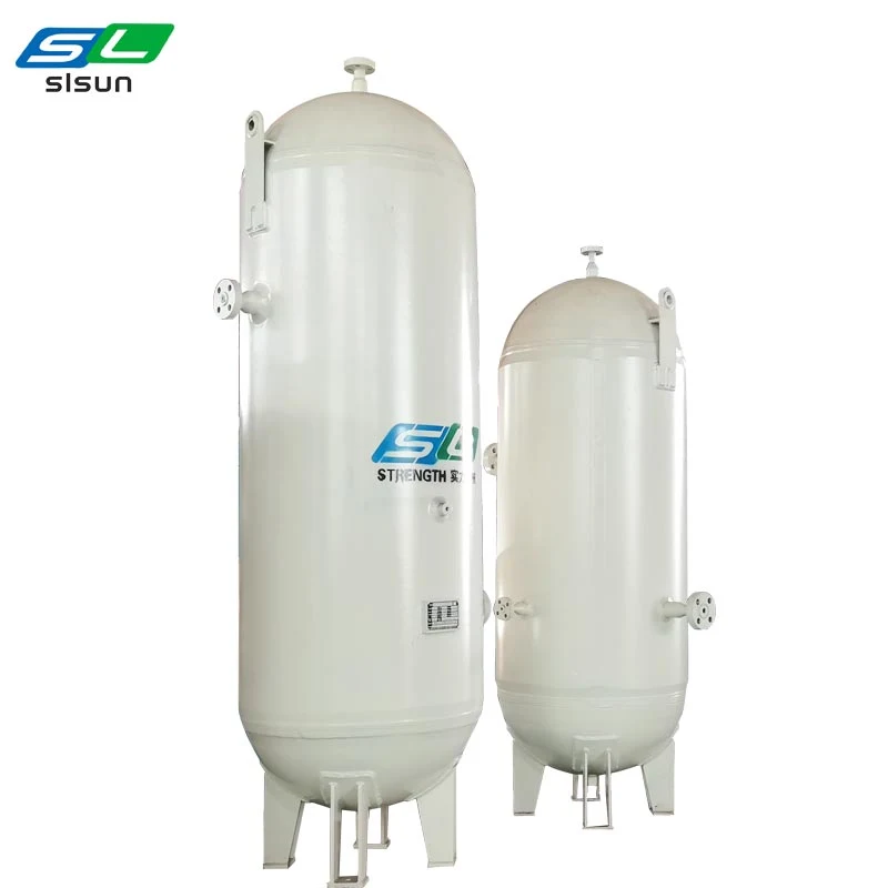 Customized SA516gr70 Steel ASME Approved Industrial Boiler Room Air Receiver