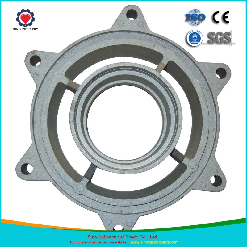 Precision Sand Casting Auto Engine Parts OEM Iron Casting Bearing Housing Customized Steel Casting Machinery Accessories