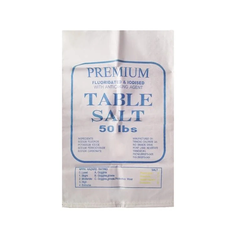 PP Woven Bag Plastic Rice/Potato Bag 25 Kg 50 Kg Coating PP Bag Coated for Chemical Fertilizer Sand Plastic Bag PP Bag