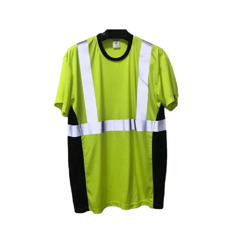 Reflective Strip Fabric Construction Security High Visibility Work Reflective Clothing Safety Vest