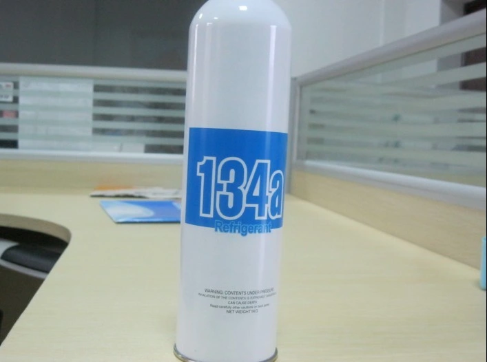 High Purity 99.9% 1000kg Refrigerant Gas R134A