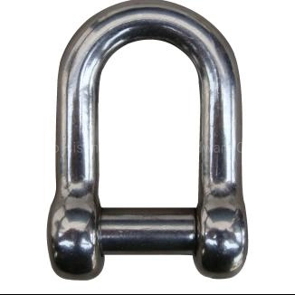 D Shackle Stainless Steel Mateiral