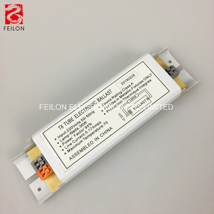 Single Fluorescent Light Ballast 1X18W Electronic Ballast