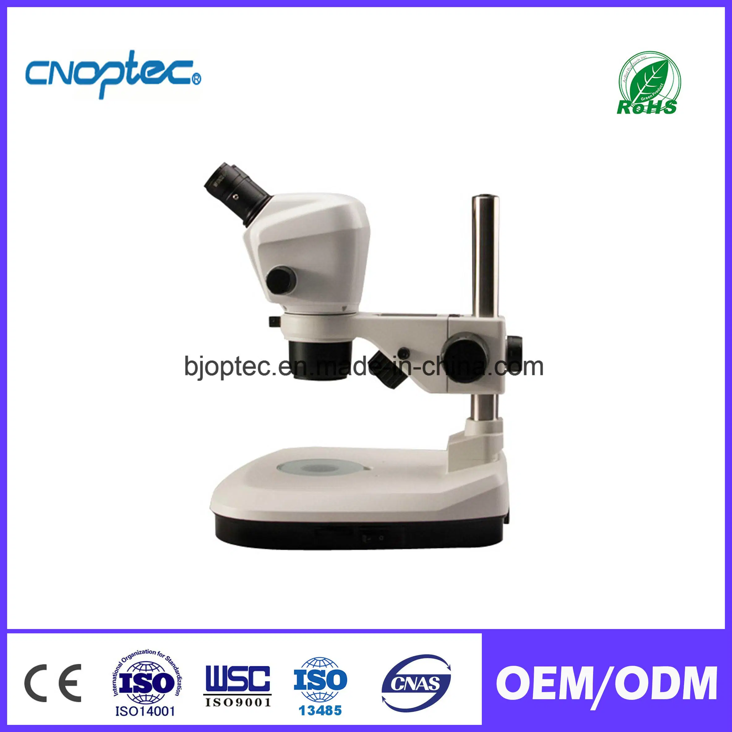 Melhor 0,68X-4,6X para fornecedores de produtos da China Diamond Microscope