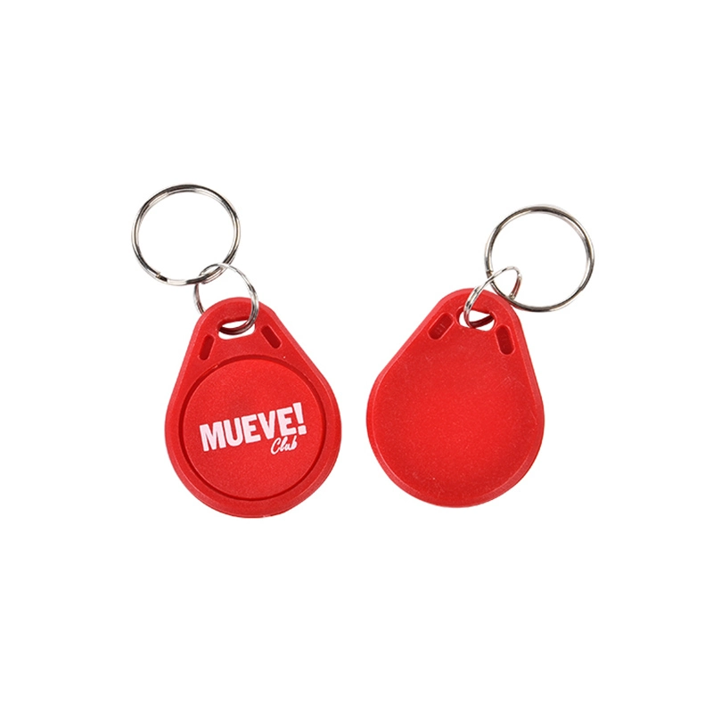 125kHz RFID Tk4100 ABS Contactless RFID Keychain Keytags