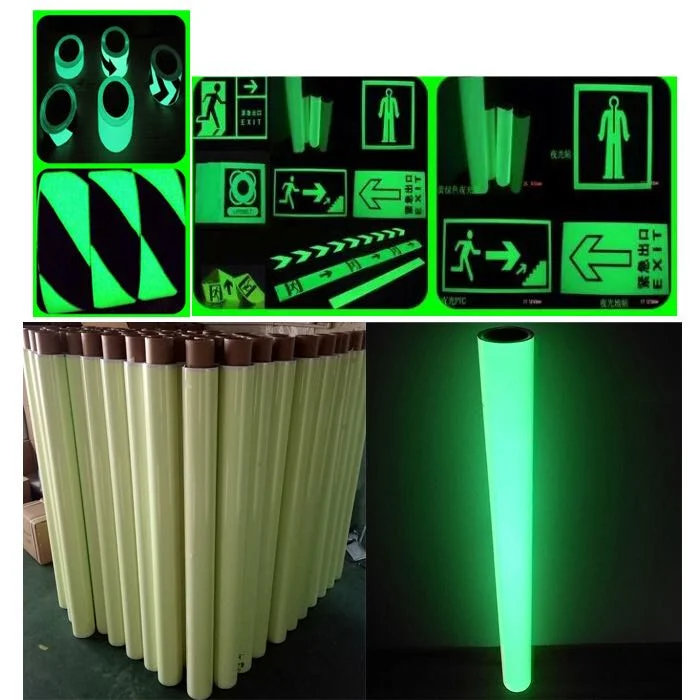 PVC Printing Photo Luminescent Film