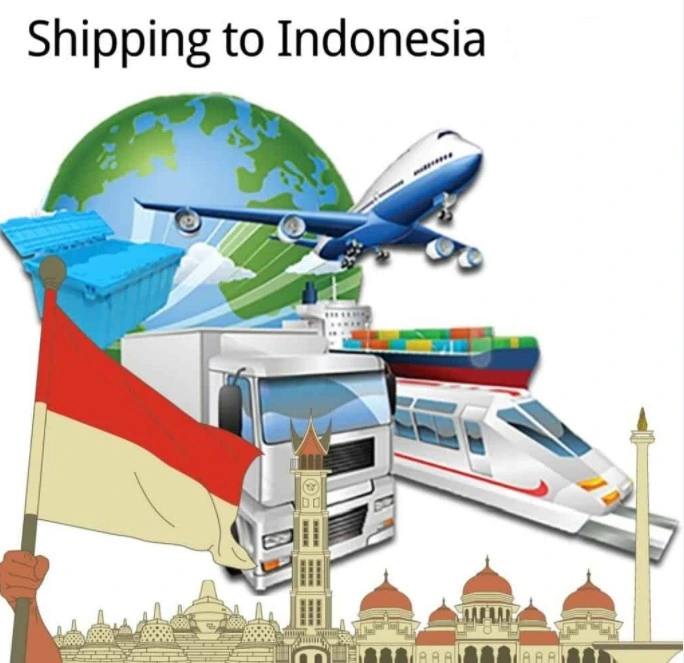 Cheapest Shipping Rates Air/Sea Cargo Services China to Indonesia Freight Forwarder