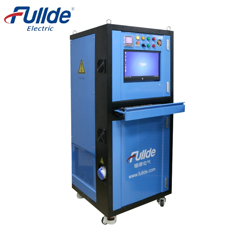 500kw Blue Color Touch Screen Manual/Auto Control Forced Air Cooling AC/DC Generator/UPS Testing Load Bank