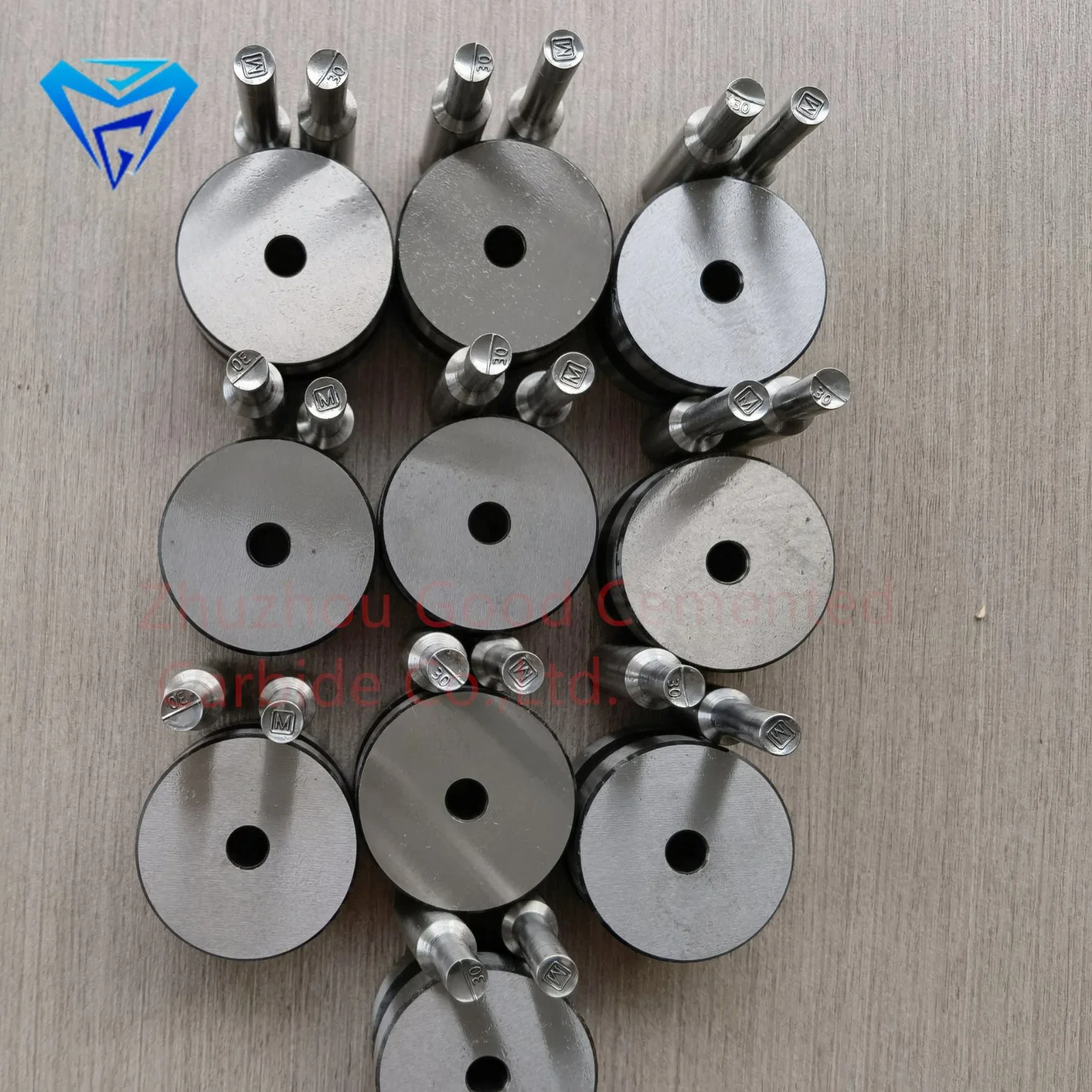 Tdp-1.5 Thdp-3 Tdp0 Stamping Mould Milk Tablet Die Punch Press Mold Candy Punching Die Calcium Tablet Punch Pill Press Die M30