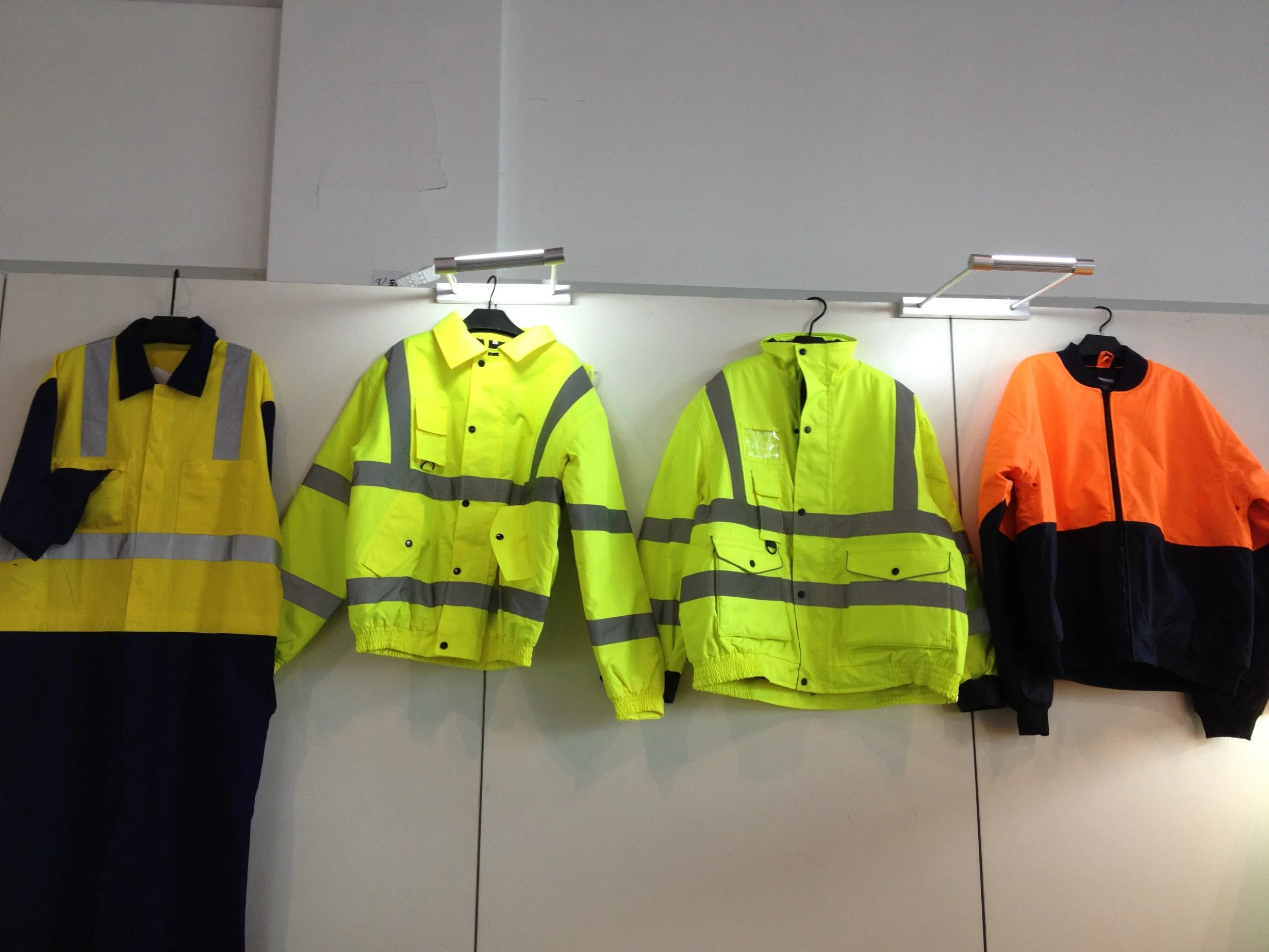 Penco Reflective Safety Vest Workwear for Men with En20471