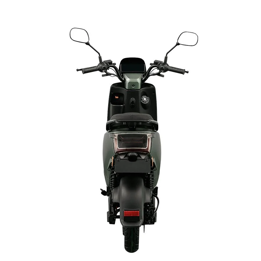 Electric Motorcycle High Speed with 1500W 60V 23.4ah Removable Lithium Battery Scooter