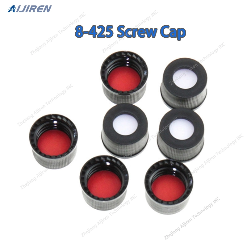 Sample Customization Aijiren 8-425 Screw Cap Glass HPLC Vials for Metrohm System