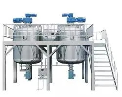 Homogenizer Mixing Making Machine Blender Boiler Shampoo Mixing Tank