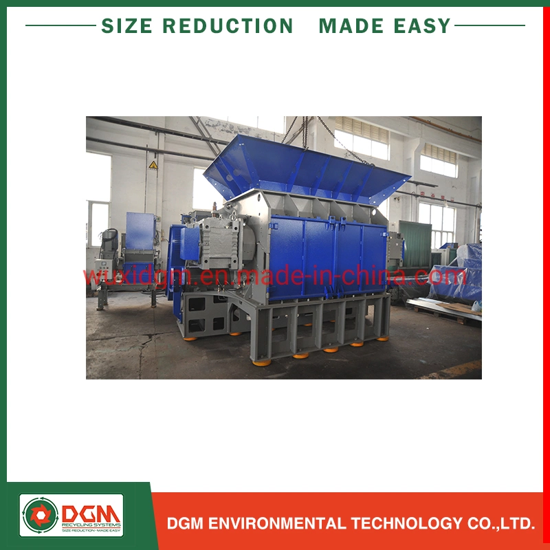 Crusher Machine Wood Pallet PE PS PVC Plastic Recycling Machine Shredder