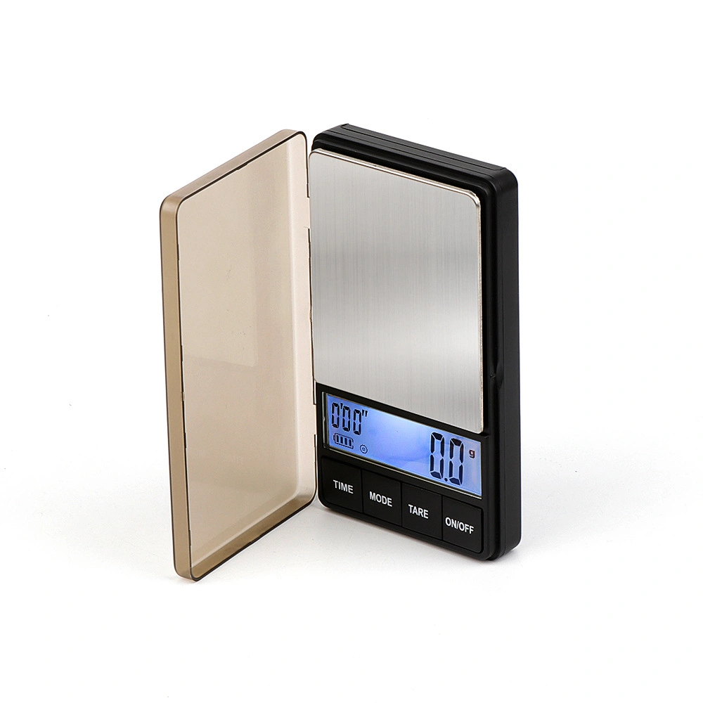 Espresso Scale with Timer 1000g X 0.1g Mini Jewelry Scale and Handy Barista Scale Pocket Scale