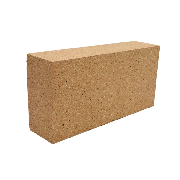 High-Strength Chamotte Refractory Brick Fireclay Bricks Used for Furnace Industry