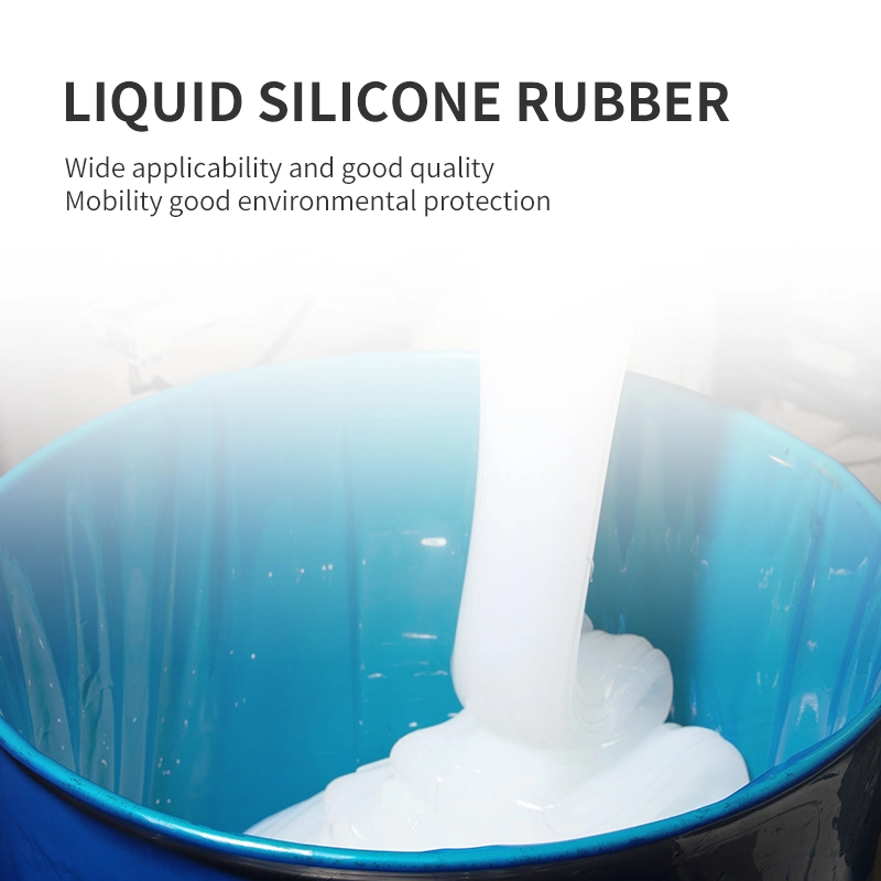 Factory Industrial Grade Platinum Liquid Silicone RTV Medacil Grade Transparent Silicone Rubber