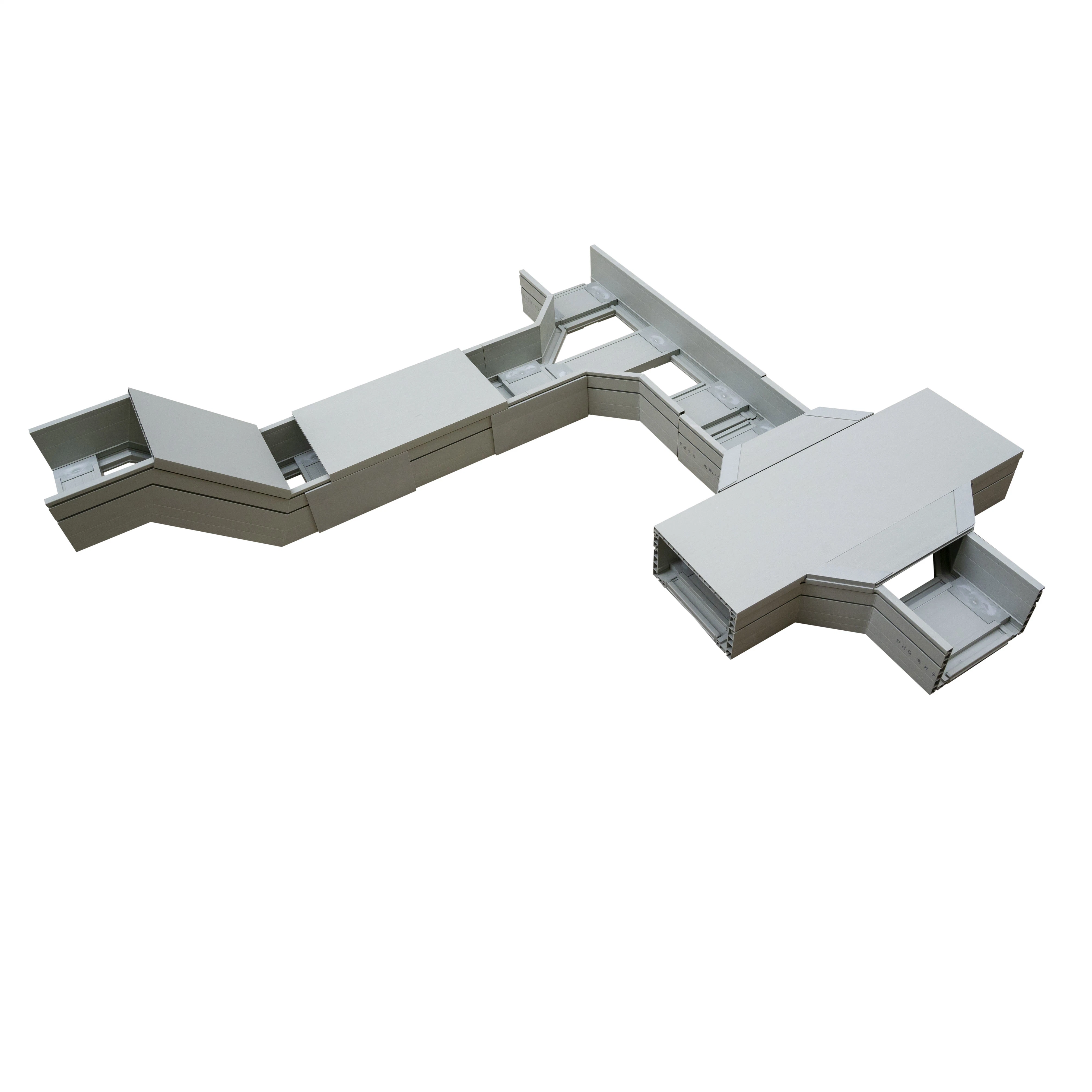 Ladder Type Polymer Alloy Epoxy Resin Anticorrosive Composite Cable Tray