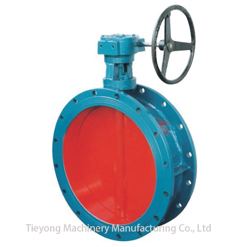 Good Price Butt Welding Type Metal Hard Sealing Butterfly Valve