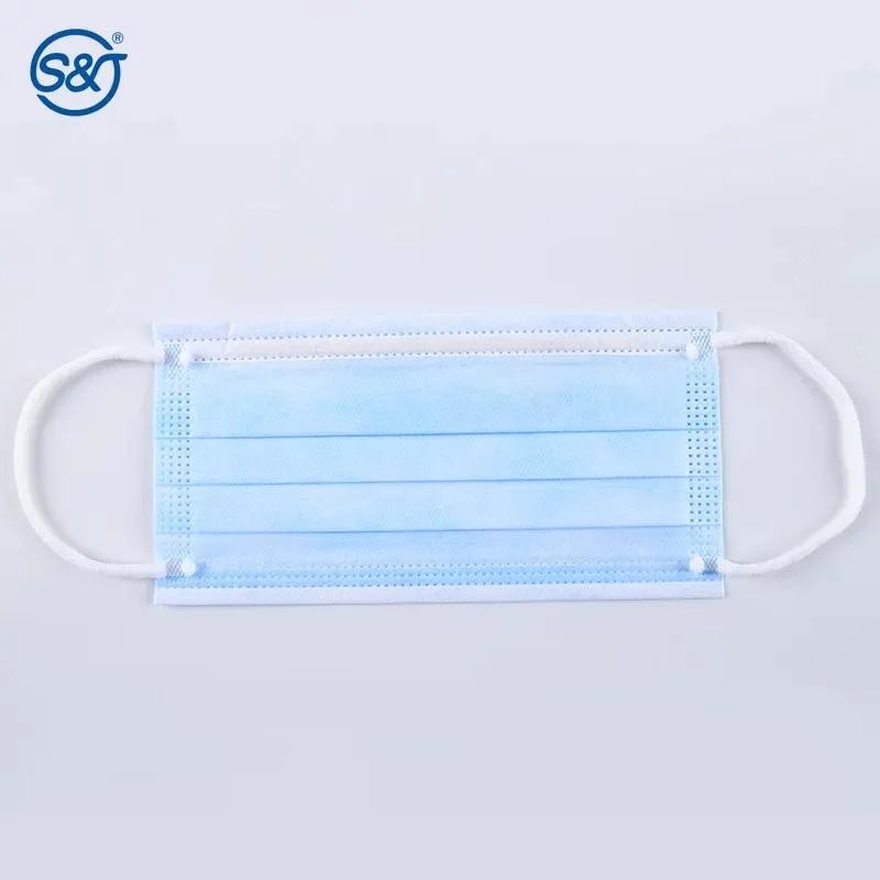 SJ одноразовые хирургическая медицинская маску для лица защитный безопасности пыли Non-Woven подсети