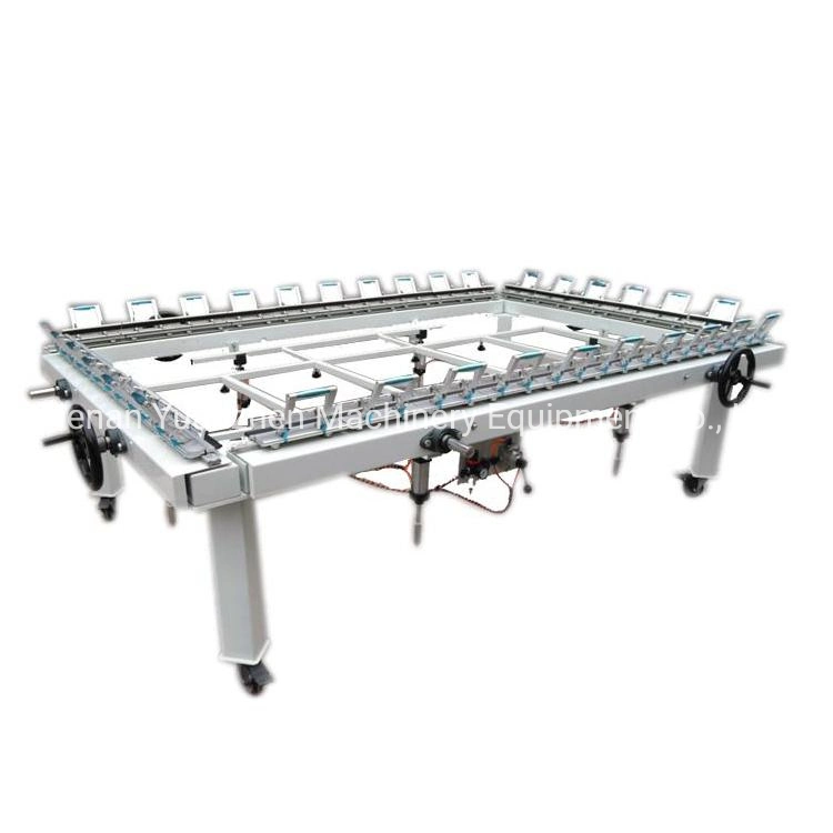 Yz Series Manual Screen Mesh Stretcher for Screen Printing Stretching Machine