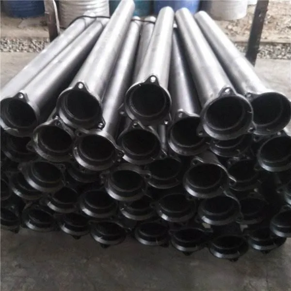 Flexible Universal Wide Range Mechanical Steering Coupling Joint for Ductile Iron Pipe