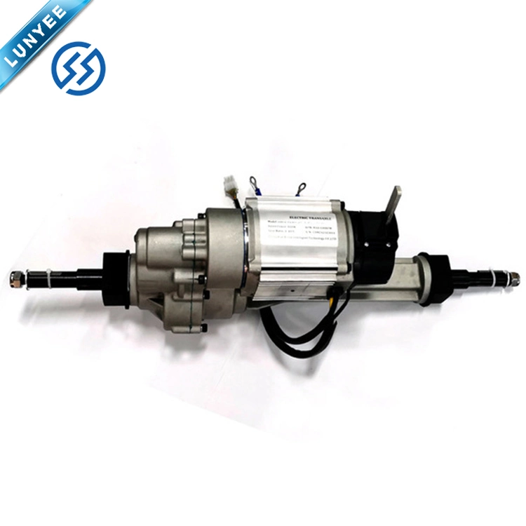 180W~1500W 24V/36V/48V 426mm~800mm Electric Rear Axle BLDC Motor Assembly