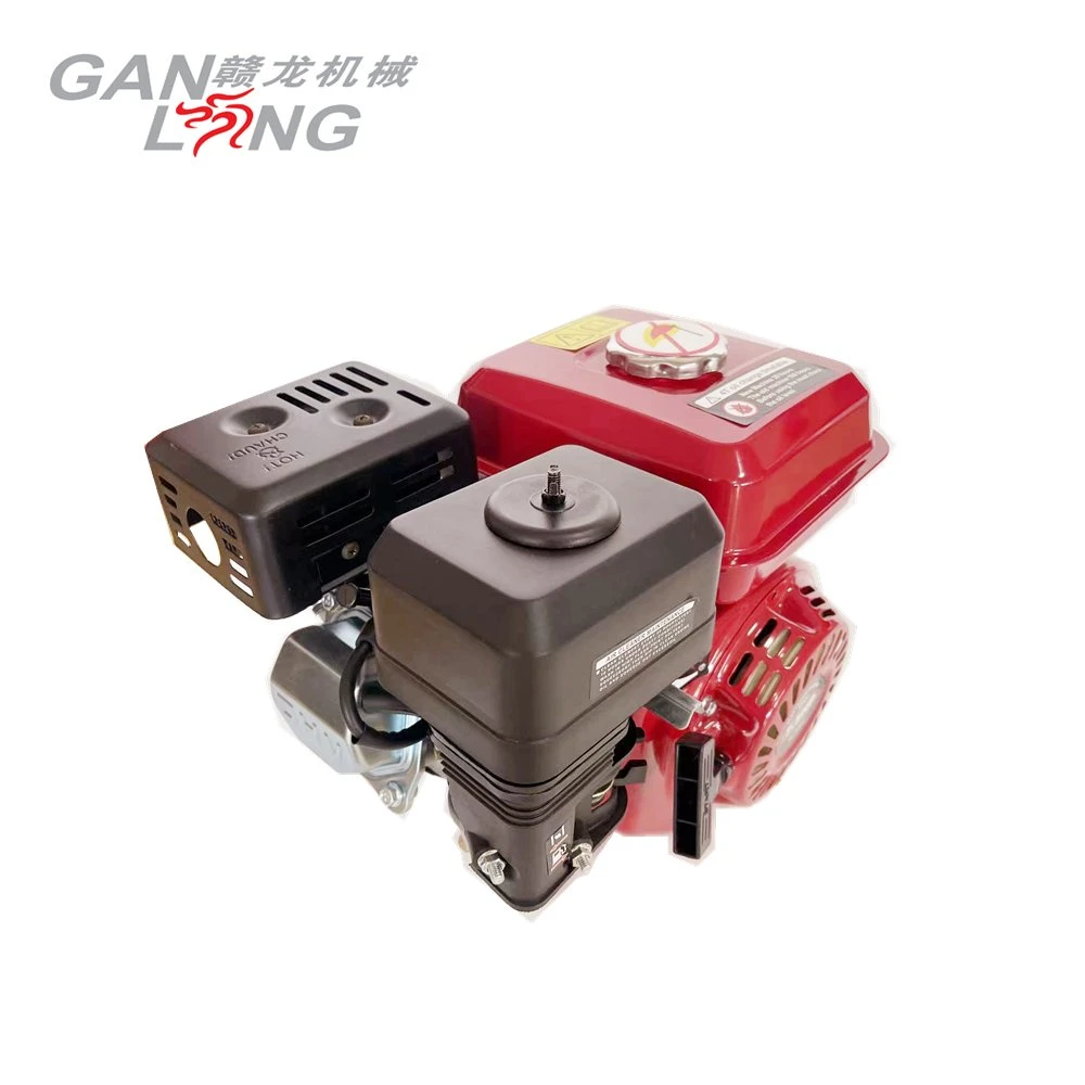 China Günstige luftgekühlte Einzelzylinder OHV 7HP 4 Hub Allgemeiner 168f GX200-Benzinmotor