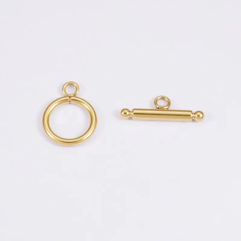 Wholesale/Supplier Polish Stainless Steel Ot Clasps Connector DIY Necklace Bracelet Jewelry Accessories