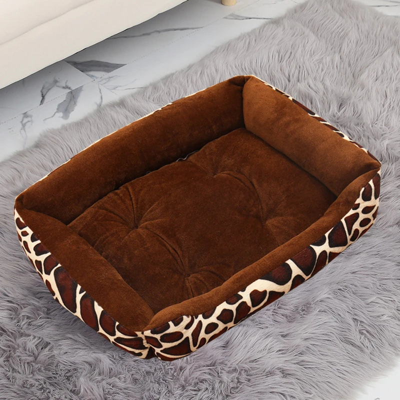 Comfortable Pilling Resistant Pet Bed for Cat and Dog Keep Warm in Winter