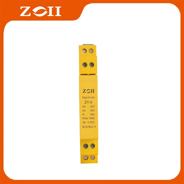 Zoii Brand SPD Power Surge Protection Device 60ka AC Surge Lighting Protector