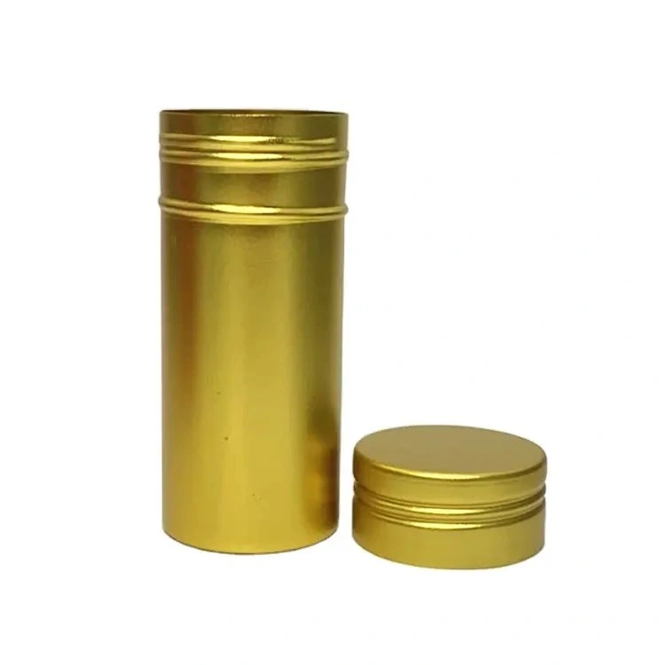 Neue Ankunft Aluminium Flasche Großhandel/Lieferant Haar Styling Wax Stick Leer Behälter