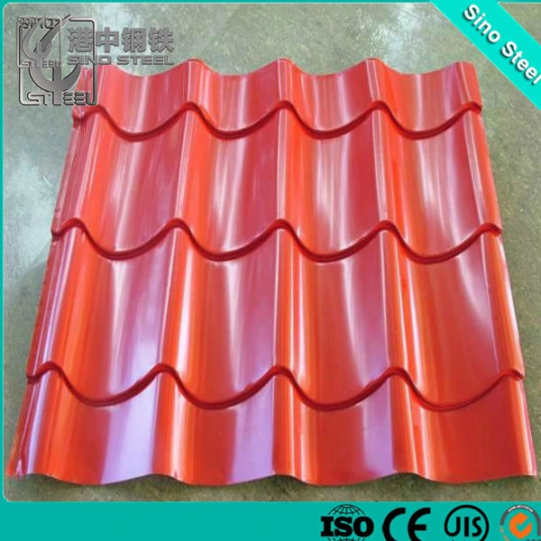 Sky Blue Color Coated Prepainted Galvanized Iron Coil for Corrugate Wave Sheet