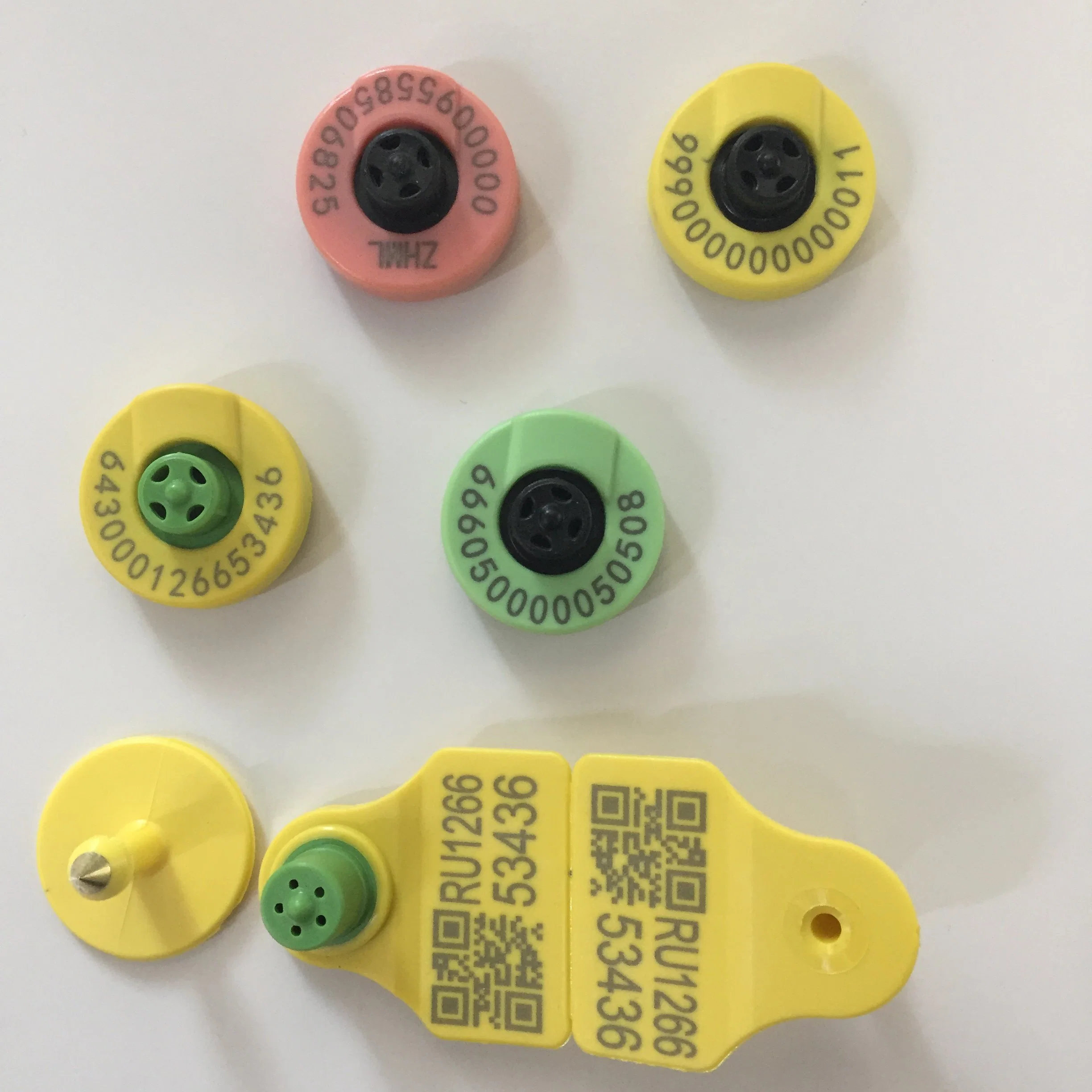 Livestock Identification RFID Fdx Hdx UHF Icar Eid Ear Tag